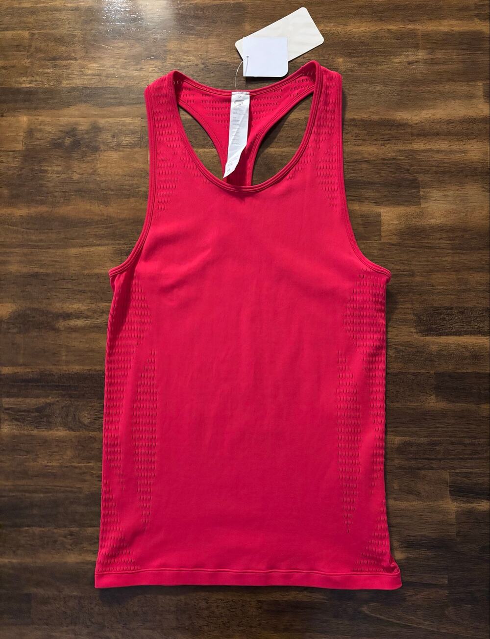 Fabletics Women’s Medium Tank Corrine Sculptknit Racerback Pullover Seamless